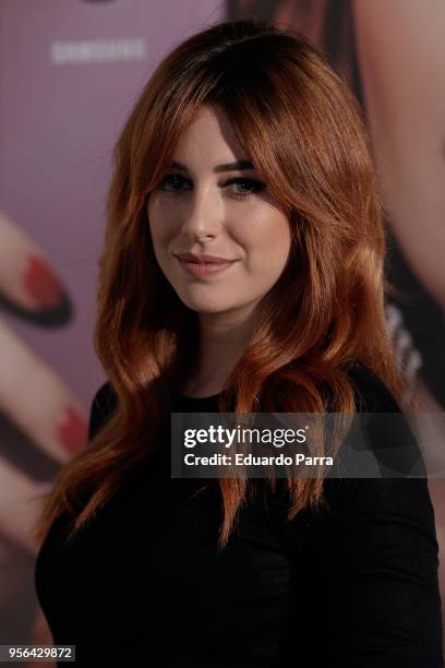 Actress Blanca Suarez attends the 'SMARTgirl by Samsung' photocall at Ephimera space on May 9, 2018 in Madrid, Spain.