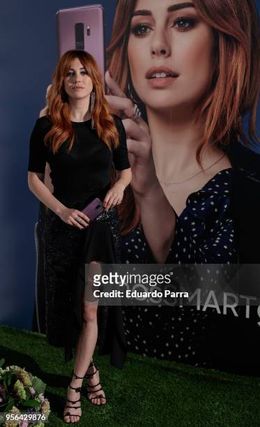 Actress Blanca Suarez attends the 'SMARTgirl by Samsung' photocall at Ephimera space on May 9, 2018 in Madrid, Spain.