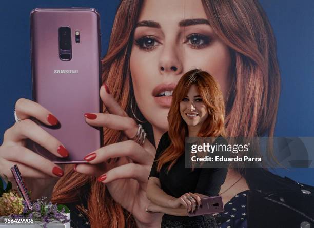 Actress Blanca Suarez attends the 'SMARTgirl by Samsung' photocall at Ephimera space on May 9, 2018 in Madrid, Spain.