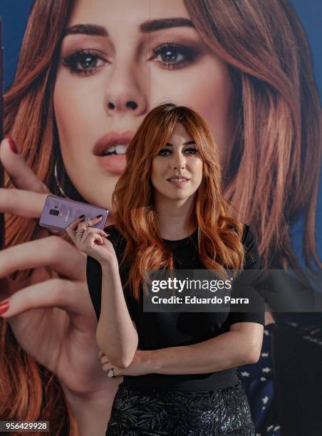 Actress Blanca Suarez attends the 'SMARTgirl by Samsung' photocall at Ephimera space on May 9, 2018 in Madrid, Spain.