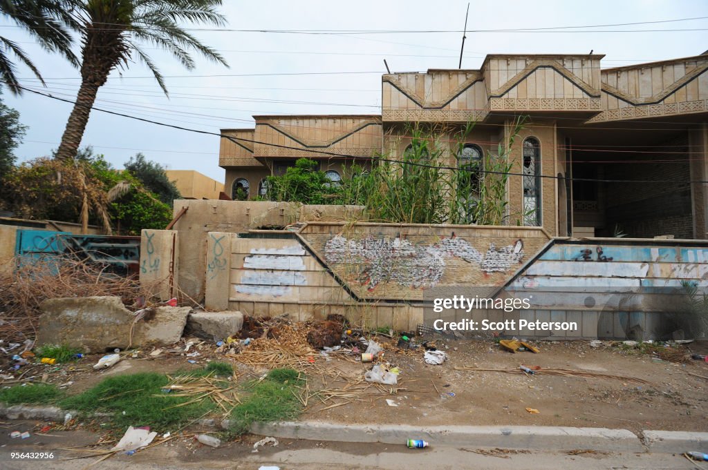 Remnants of Iraq's Sunni-Shiite Ethnic Cleansing In Baghdad