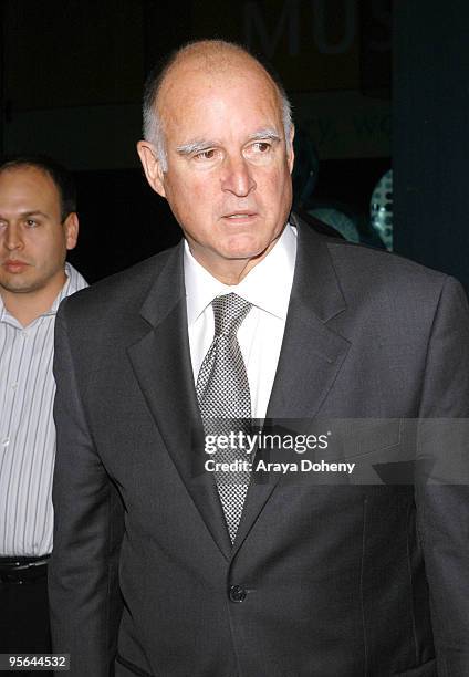 Attorney General Jerry Brown