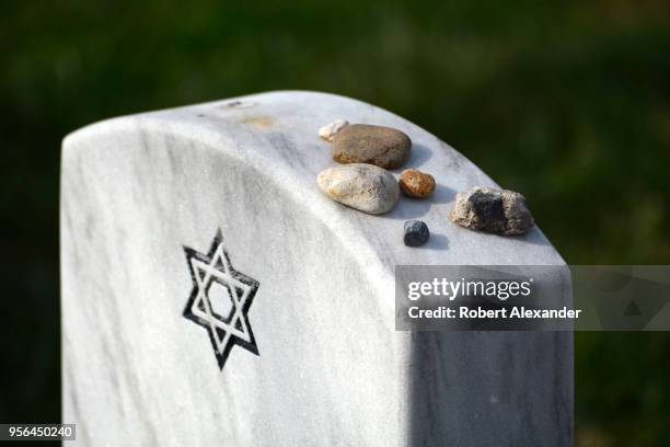 Jewish Rocks 393 Stones On Jewish Grave Stock Photos, High-Res Pictures, and Images ...