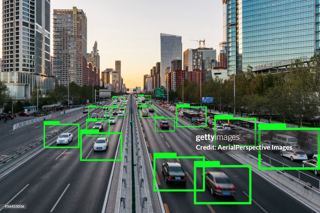 Automatic Drive Technology Concept
