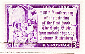 500th Anniversary of bible printing