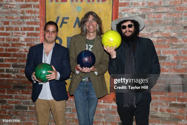 Bradley Tucker, David Fricke, and Don Was attend the 2018 Relix Live Music Conference at Brooklyn Bowl on May 8, 2018 in New York City.