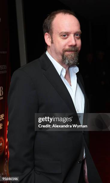 Paul Giamatti at The 2010 Palm Springs International Film Festival Opening Night Screening "The Last Station" held at The Palm Springs High School on...