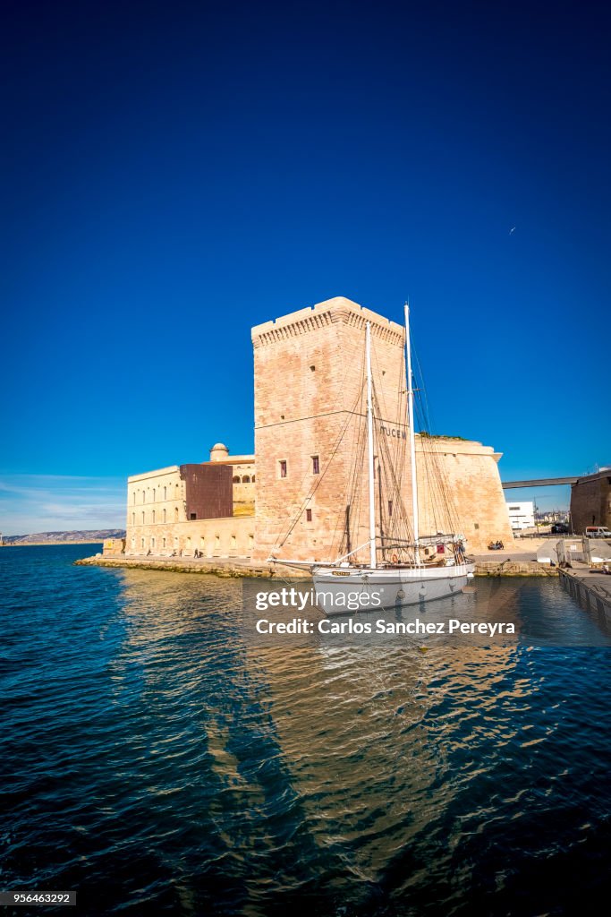 Fort Saint-Jean in Marseille