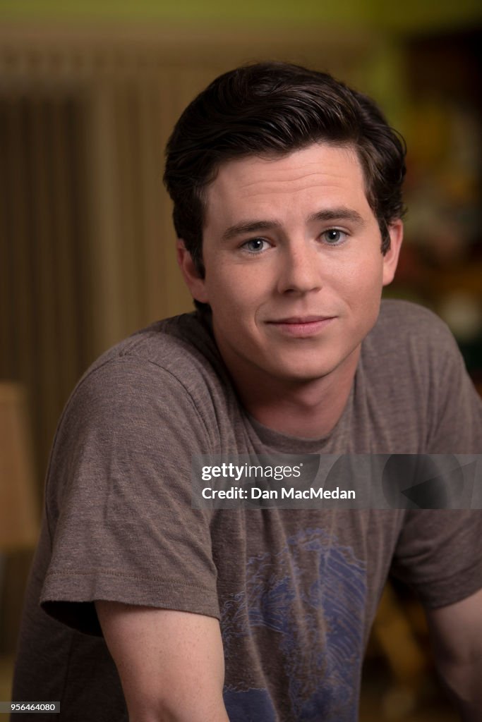 Actor Charlie McDermott from 'The Middle' is photographed for USA