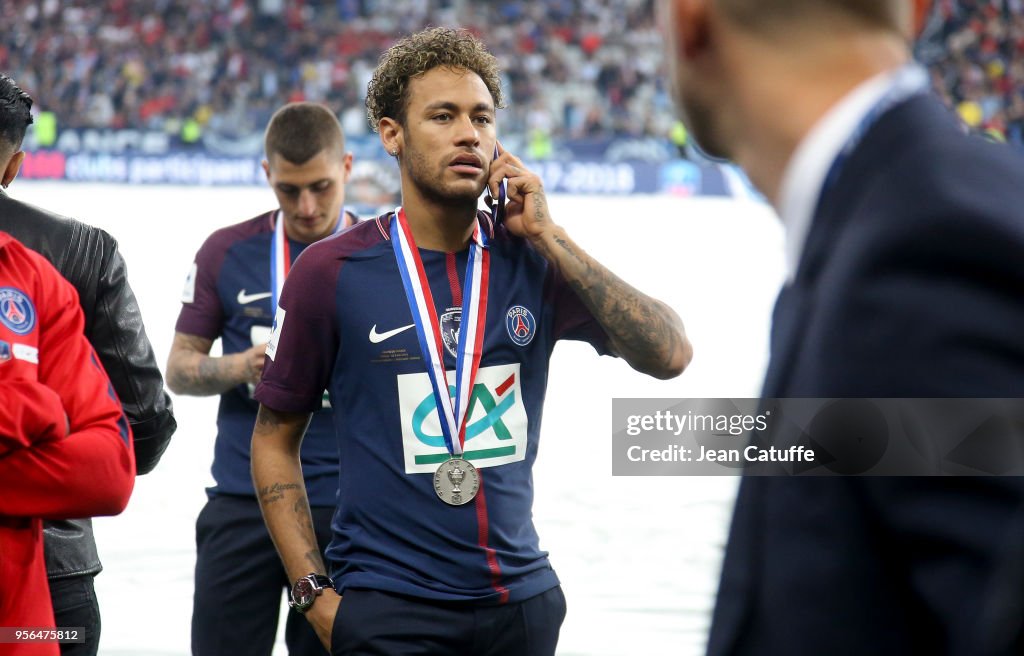 Les Herbiers VF v Paris Saint-Germain - French Cup Final