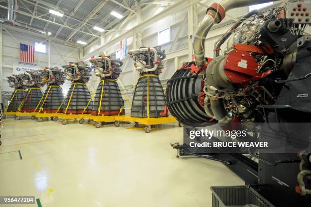 Space Shuttle Main Engine Stock-Fotos und Bilder - Getty Images