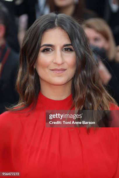 Geraldine Nakache attends the screening of "Everybody Knows " and the opening gala during the 71st annual Cannes Film Festival at Palais des...