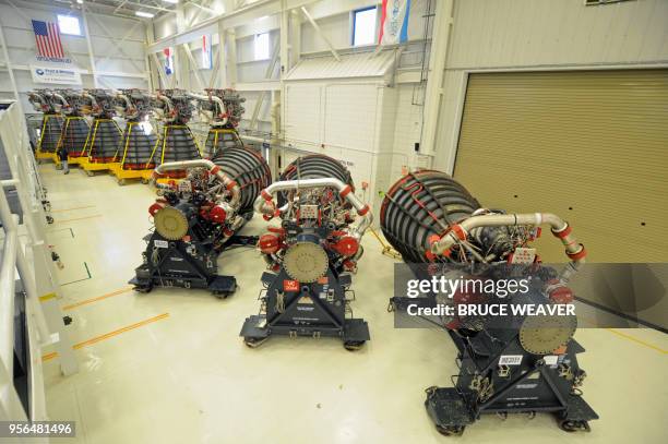 Space Shuttle Main Engines Fotografías e imágenes de stock - Getty Images