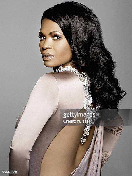 Actress Nia Long is photographed for Essence Magazine.