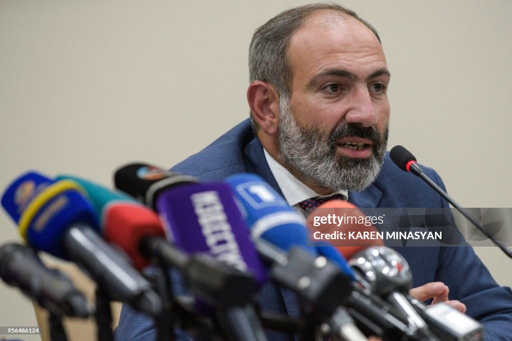 AZERBAIJAN-ARMENIA-KARABAKH-POLITICS