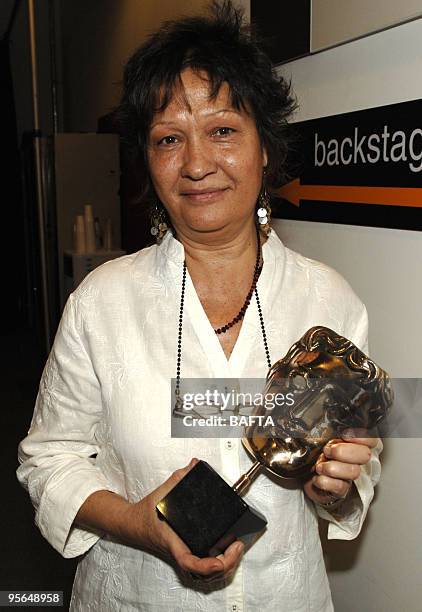 Blanca Sanchez, winner of Best hair and Makeup for "Pan's Labryinth"