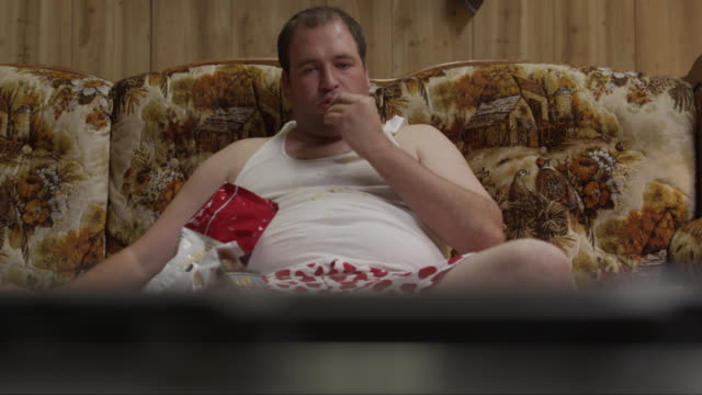 157 Fat Guy Watching Tv Stock Videos, Footage, & 4K Video Clips - Getty  Images