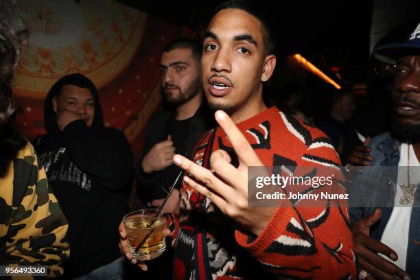 Master Kato of Shoreline Mafia attends Wiz Khalifa's "Rolling Papers 2" Album Listening Session at Mondrian Park Avenue on May 8, 2018 in New York...