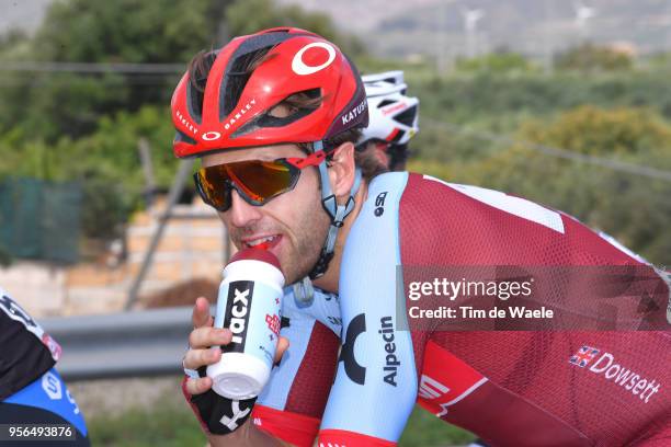 Alex Dowsett of Great Britain and Team Katusha-Alpecin / Tacx Bottle / during the 101th Tour of Italy 2018, Stage 5 a 153km stage from Agrigento to...