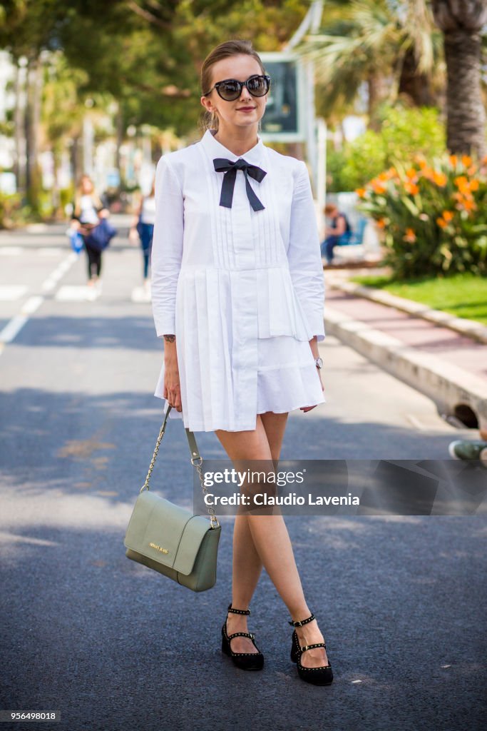 Street Style - The 71st Annual Cannes Film Festival