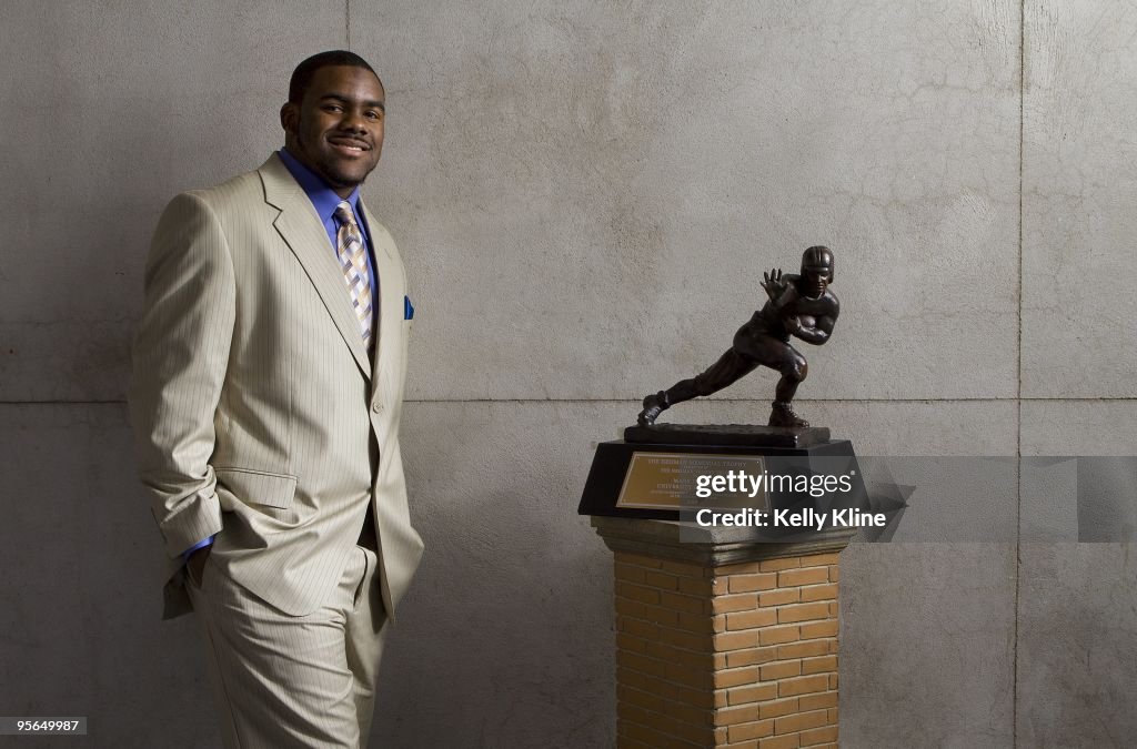 Mark Ingram Heisman Portrait Session