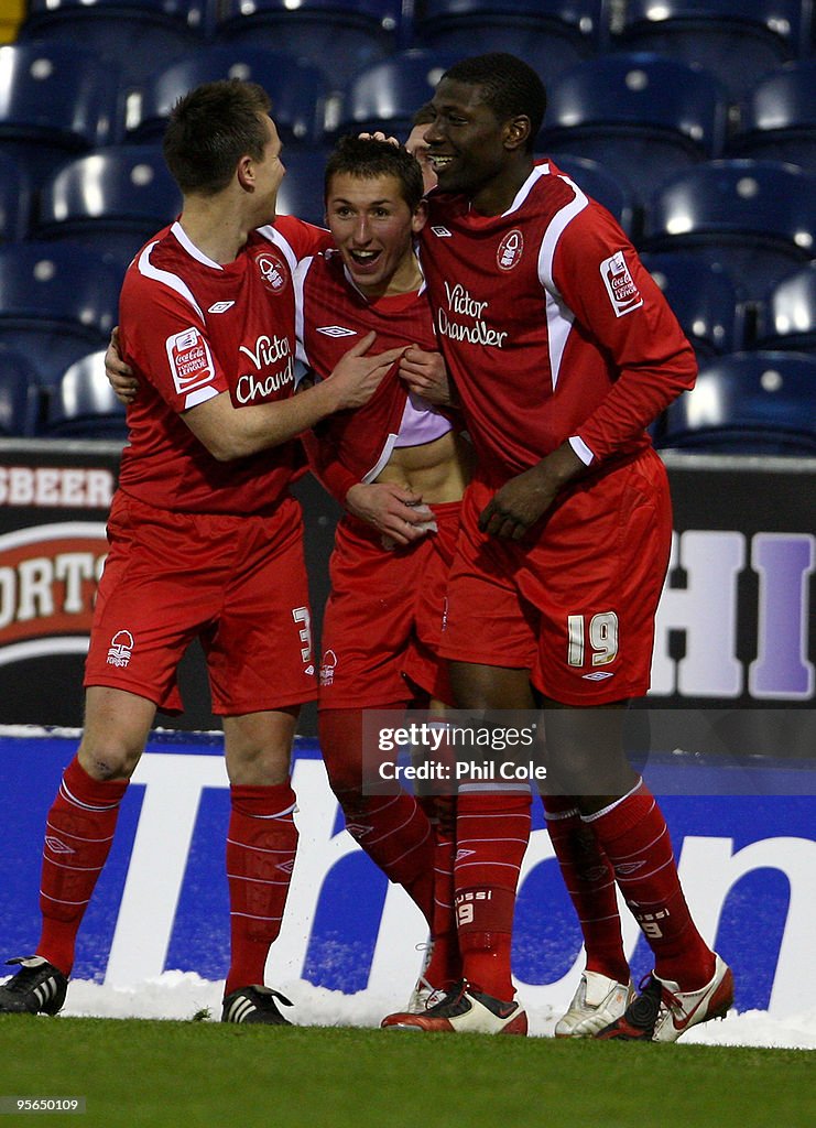 West Bromwich Albion v Nottingham Forest