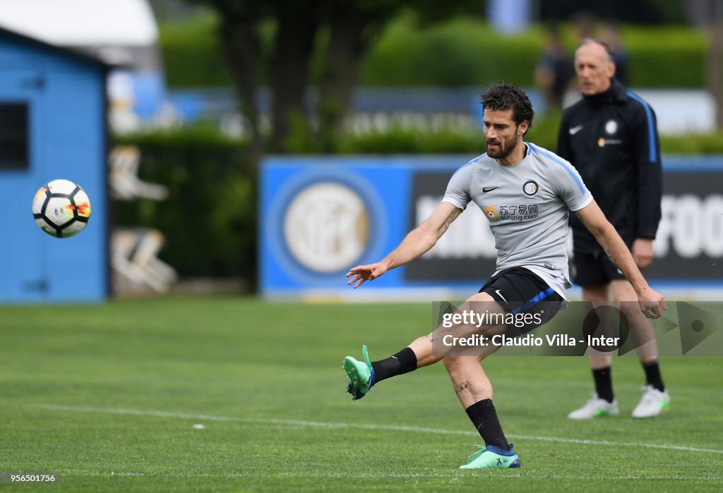 FC Internazionale Training Session