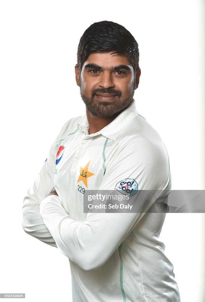 Pakistan Cricket Squad Portraits