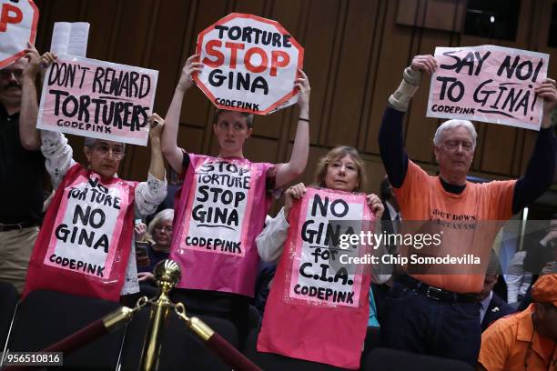 Code Pink Members Code Pink Photos Photos and Premium High Res Pictures - Getty Images