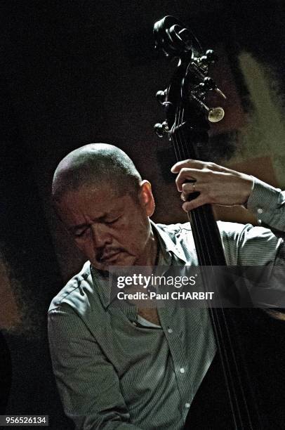 Kiyoshi Kitagawa en concert au New Morning le 10 mars 2016, Paris, France.