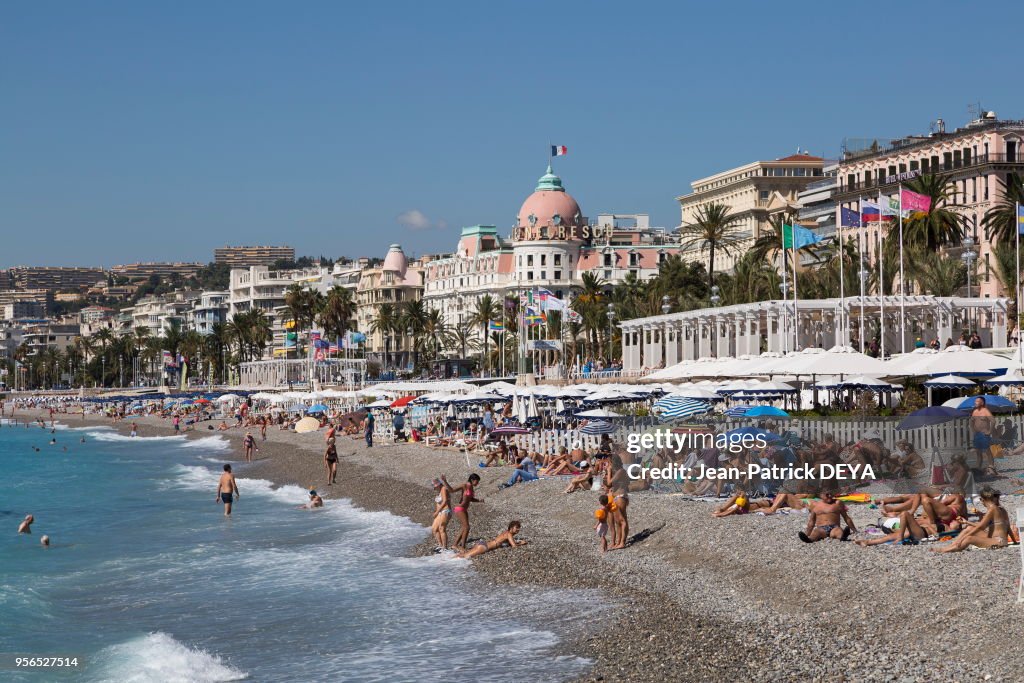 Plage Promenade Des Anglais Ao t 2016 Nice France News Photo plage-promenade-des-anglais-ao-t-2016-nice-france-news-photo