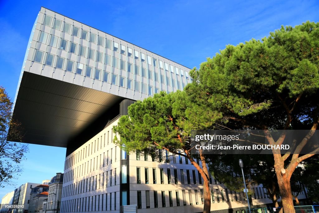 Immeuble du quartier Me?riadeck