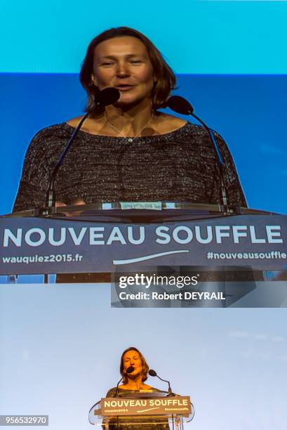 Carole Montillet championne du monde de ski en 2003, porte drapeau de la délégation française aux jeux olympiques de 2002, intègre la liste de...