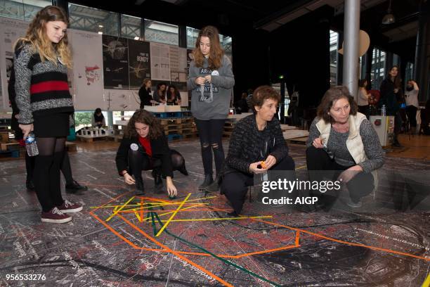 Dans le cadre de la COP 21, l'AIGP donne l'occasion aux jeunes des quartiers populaires de la future métropole de partager, à la Grande Halle de la...