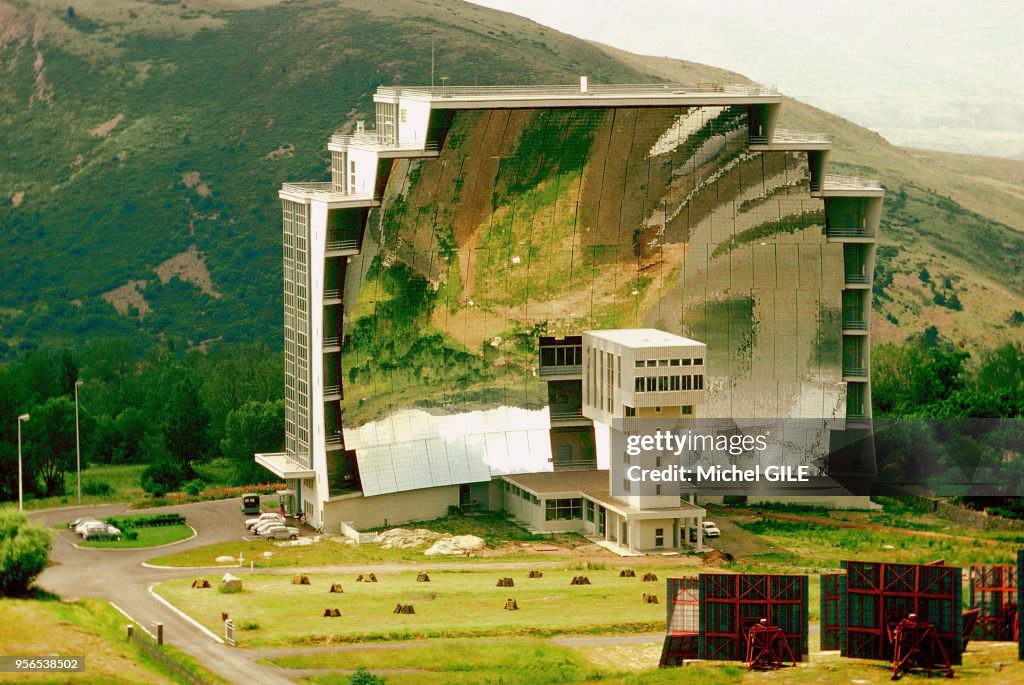 Four solaire, Odeillo