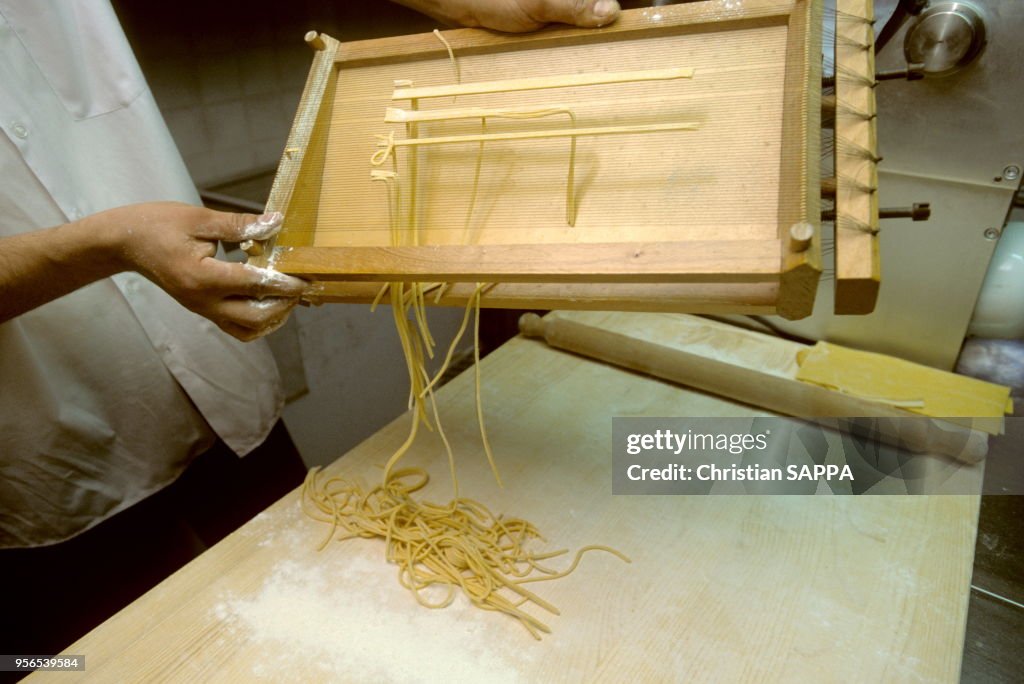 Fabrication de spaghetti