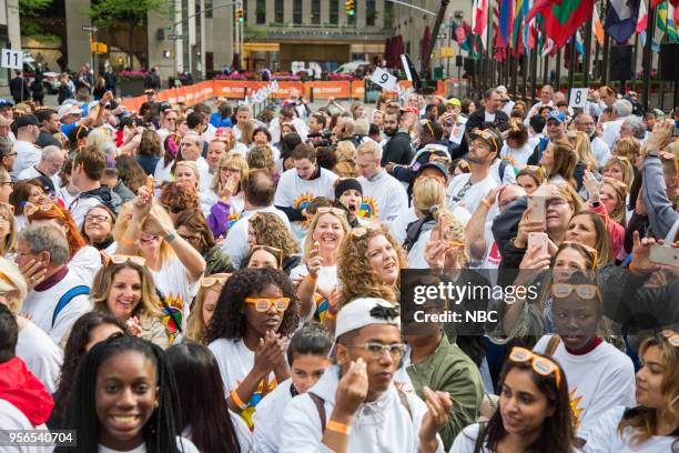 Sunscreen Guinness World Record on Monday, May 7, 2018 --