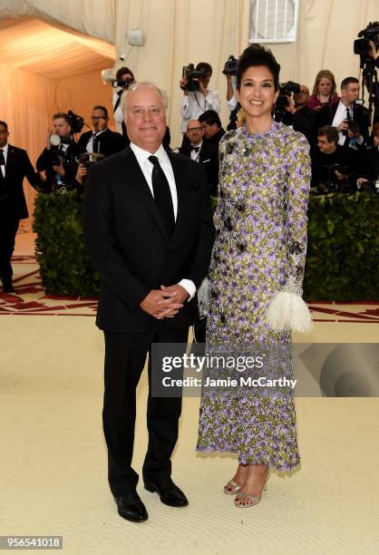 Editor Radhika Jones attends the Heavenly Bodies: Fashion & The Catholic Imagination Costume Institute Gala at The Metropolitan Museum of Art on May...