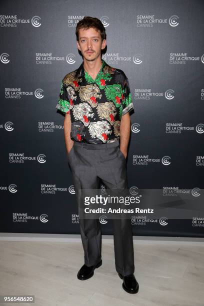 The 57th Critic's Week jury member Nahuel Perez Biscayart attends the Semaine de la Critique Jury Photocall during the 71st annual Cannes Film...
