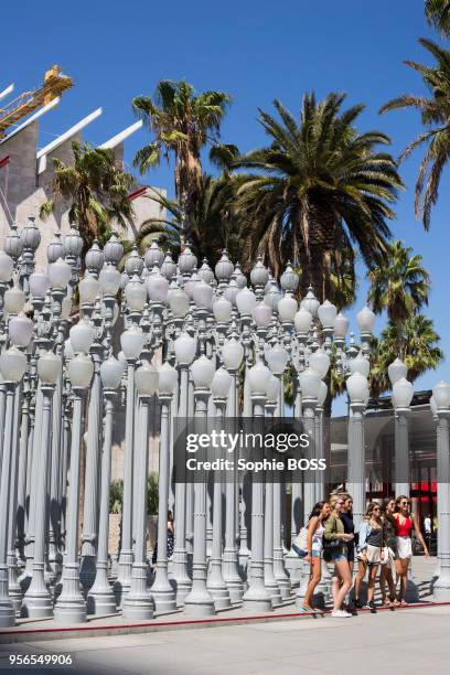 Musée d'art du comté de Los Angeles le 9 septembre 2016, Californie, Etats-Unis.