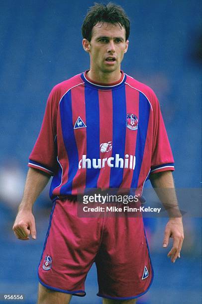 Dougie Freedman of Crystal Palace during the pre-season friendly match against Oxford United at the Kassam Stadium in Oxford, England. \ Mandatory...