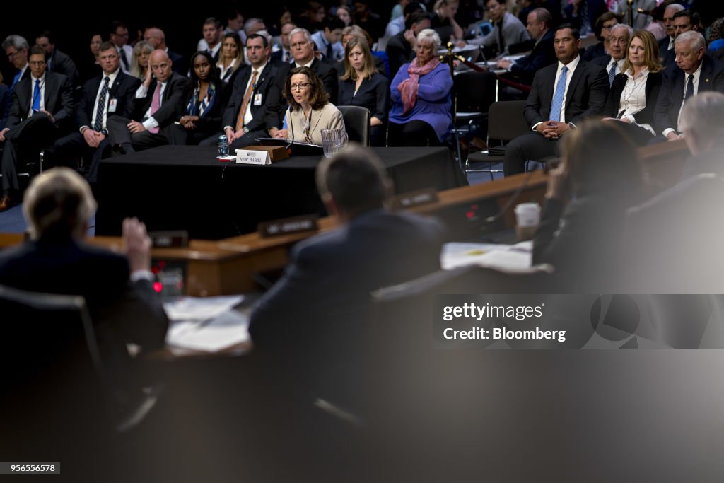 Confirmation Hearing For Gina Haspel To Be Director Of The Central Intelligence Agency