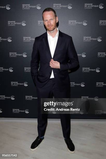 The 57th Critic's Week jury head Joachim Trier attends the Semaine de la Critique Jury Photocall during the 71st annual Cannes Film Festival at...