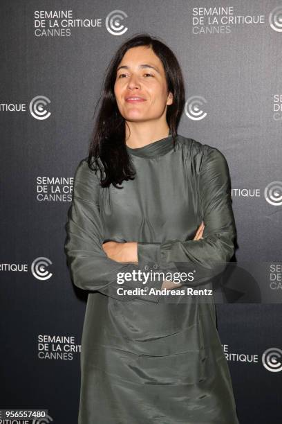 Eva Sangio attends the Semaine de la Critique Jury Photocall during the 71st annual Cannes Film Festival at L'Espace Miramar on May 9, 2018 in...