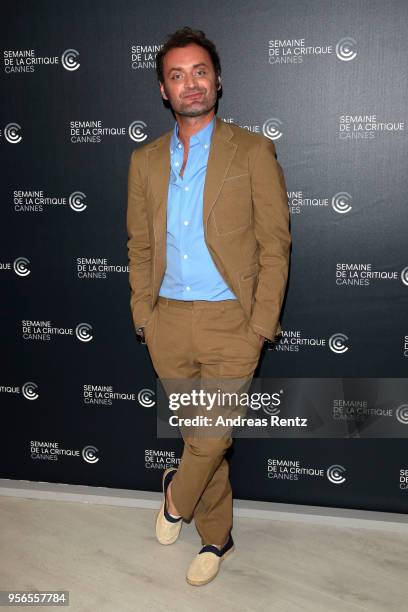 The 57th Critic's Week jury member Augustin Trapenard attends the Semaine de la Critique Jury Photocall during the 71st annual Cannes Film Festival...