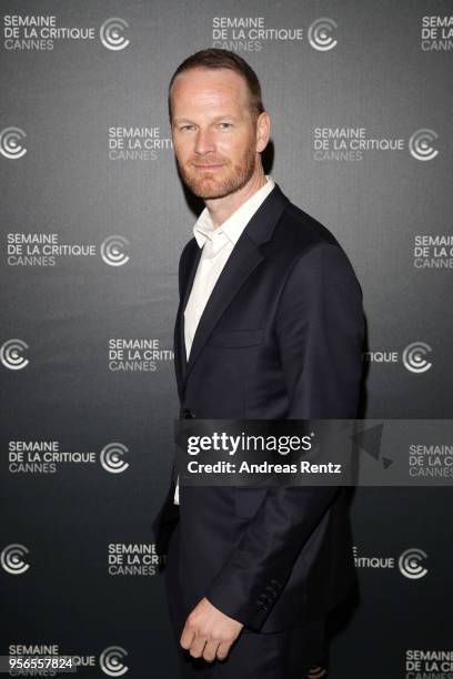 The 57th Critic's Week jury head Joachim Trier attends the Semaine de la Critique Jury Photocall during the 71st annual Cannes Film Festival at...