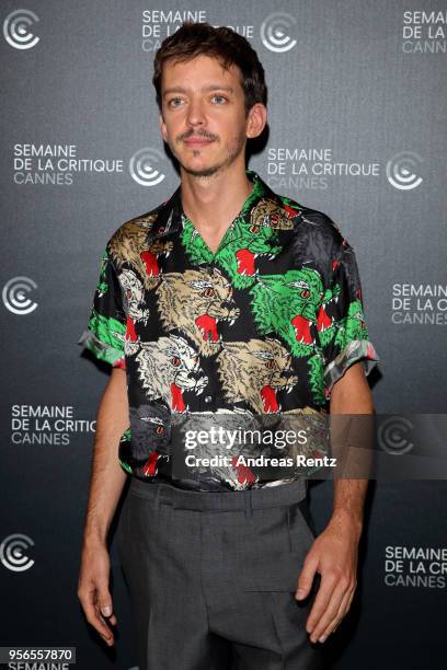 The 57th Critic's Week jury member Nahuel Perez Biscayart attends the Semaine de la Critique Jury Photocall during the 71st annual Cannes Film...