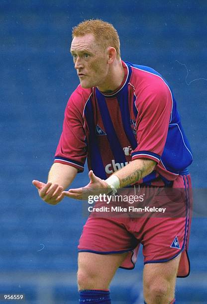 David Hopkin of Crystal Palace during the pre-season friendly match against Oxford United at the Kassam Stadium in Oxford, England. \ Mandatory...