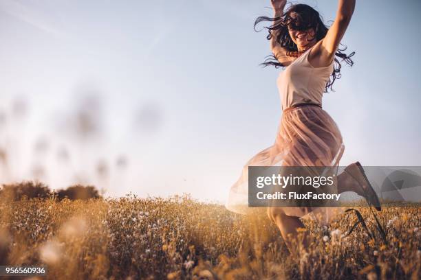 everything feels like a dream - yellow retro dress stock pictures, royalty-free photos & images