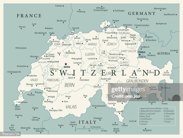 ilustraciones, imágenes clip art, dibujos animados e iconos de stock de 24 - suiza - vintage murena aislada 10 - zurich map